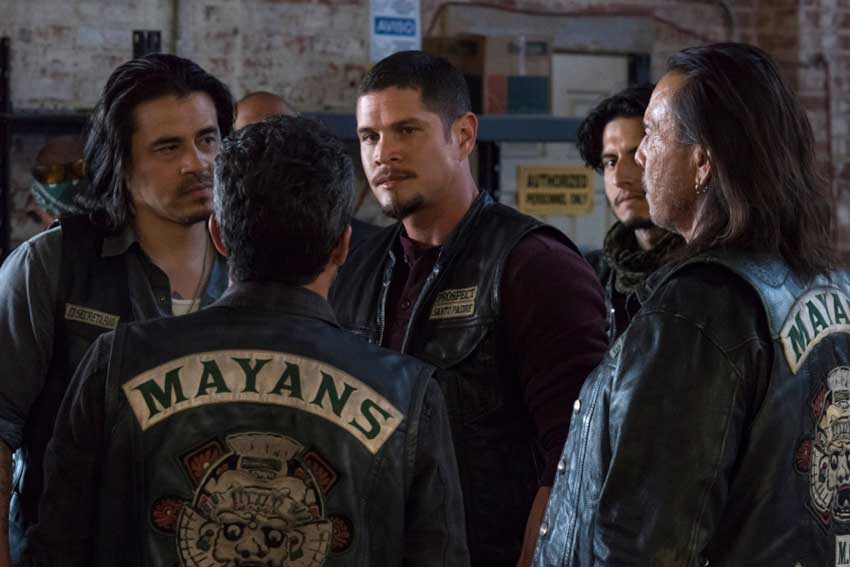 Mayans M.C. Rides To Second Season on FX  Television  Articles